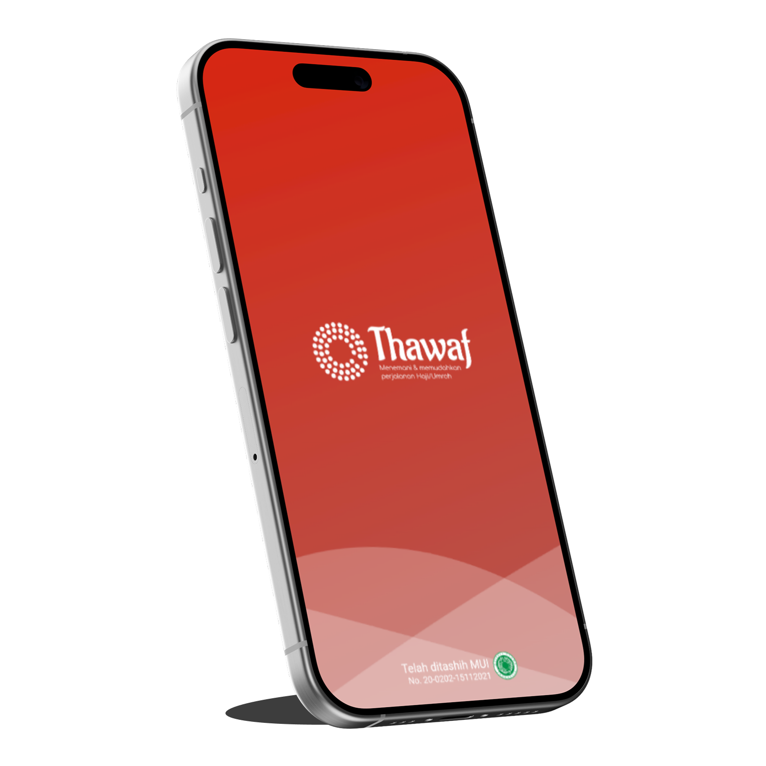 Thawaf App Mobile Interface